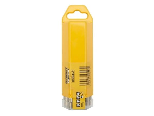 DEWALT WIERTŁO KOBALTOWE DO METALU 6,5mm 10szt.
