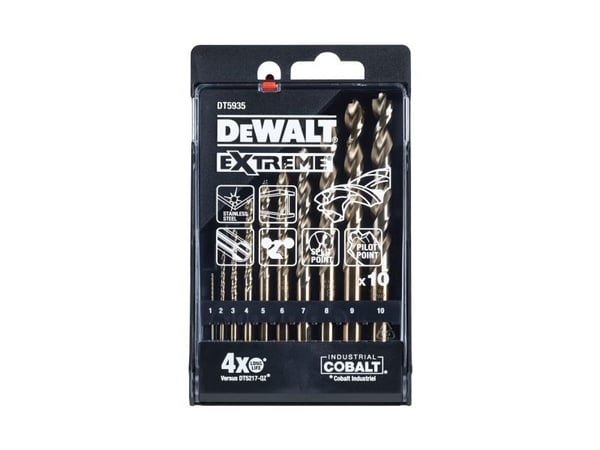 DeWALT DT5935-QZ, Metall, Svart, 1 styck