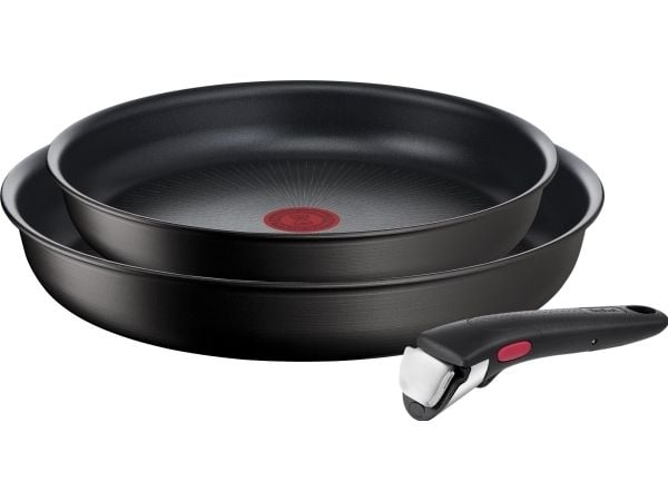 Tefal Ingenio Eco Resist stekpannor, 3 delar