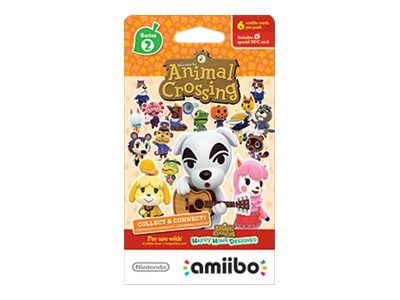 Nintendo amiibo Animal Crossing - Ekstra videospillkortsett for spillkonsoll - for New Nintendo 3DS, New Nintendo 3DS XL; Nintendo Switch, Nintendo...