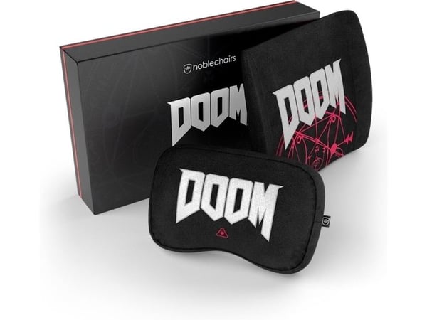 noblechairs Doom Edition spillstol, puteserie, antikk stil