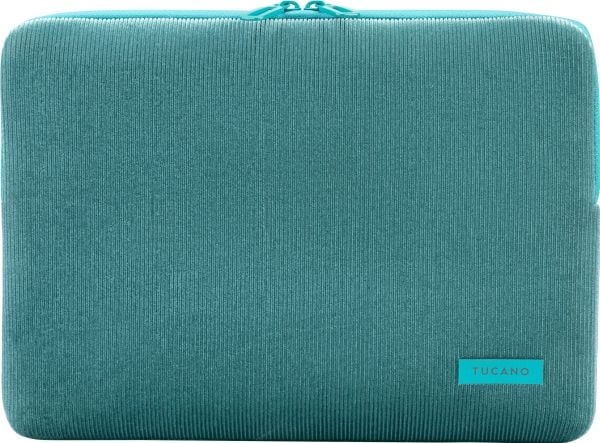Bærbar lomme Tucano 14" Macbook Pro Velluto, lyseblå