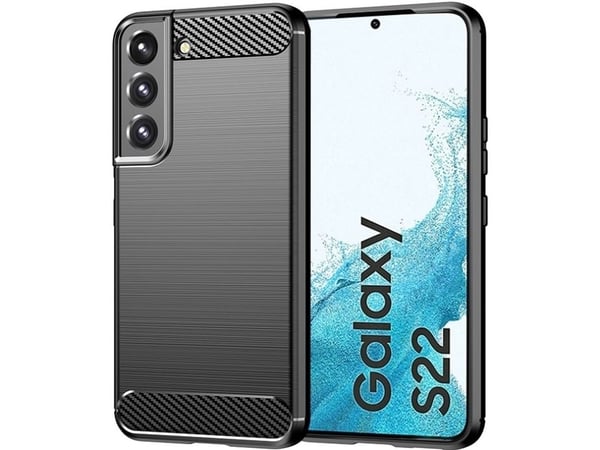 Insmat 650-1944, Suojus, Samsung, Galaxy S22, 15,5 cm (6.1"), Musta