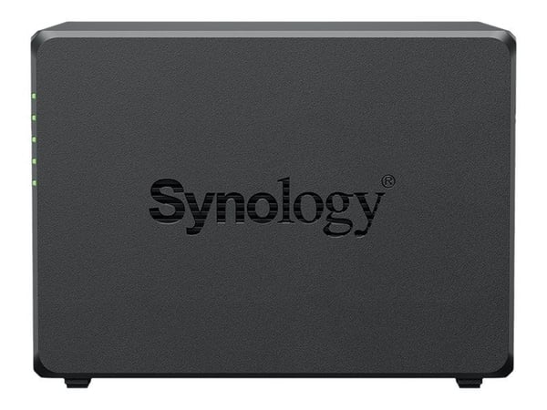 Synology Disk Station DS423+ - NAS-server - 4 fack - SATA 6Gb/s - RAID 0, 1, 5, 6, 10, JBOD - RAM 2 GB - Gigabit Ethernet - iSCSI support