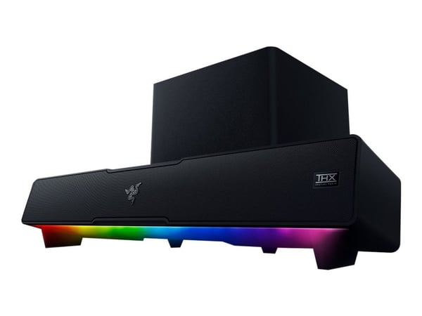 Razer Leviathan V2 - Lydplankesystem - for PC - trådløs - Bluetooth - Appstyrt - USB