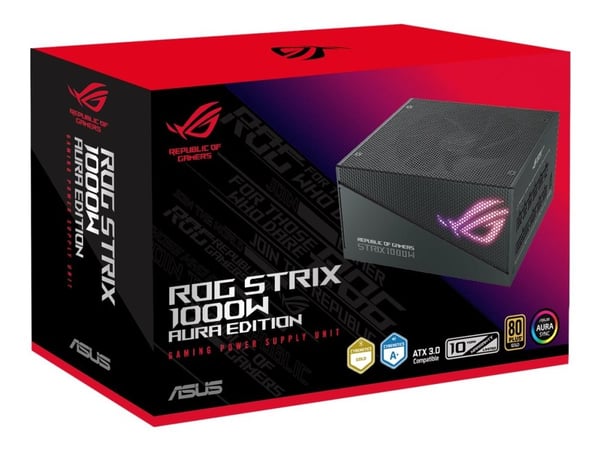 NEZ Asus ROG Strix 1000 Gold Aura Edition AC-adapter
