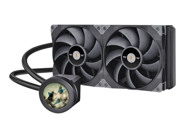 Thermaltake TOUGHLIQUID Ultra 280 - Væskekjølesystem for prosessor - (for: LGA1156, AM2, AM2+, AM3, LGA1155, AM3+, LGA2011, FM1, FM2, LGA1150, LGA2...