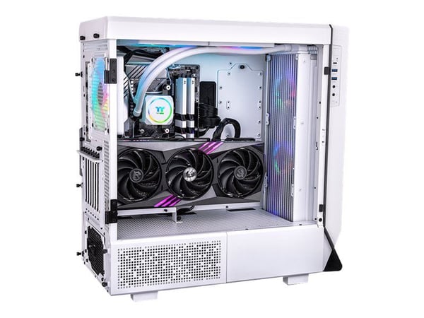 Thermaltake TH420 ARGB Sync - Snow Edition - væskekjølesystem for prosessor - (for: LGA1156, AM2, AM2+, AM3, LGA1155, AM3+, LGA2011, FM1, FM2, LGA1...