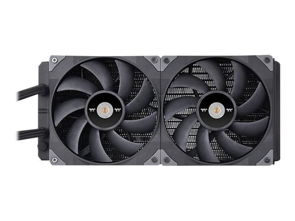 Thermaltake TOUGHLIQUID Ultra 280 - Væskekjølesystem for prosessor - (for: LGA1156, AM2, AM2+, AM3, LGA1155, AM3+, LGA2011, FM1, FM2, LGA1150, LGA2...