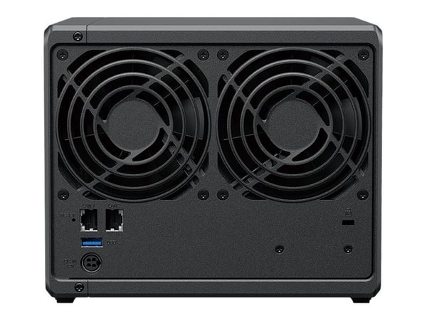 Synology Disk Station DS423+ - NAS-server - 4 fack - SATA 6Gb/s - RAID 0, 1, 5, 6, 10, JBOD - RAM 2 GB - Gigabit Ethernet - iSCSI support