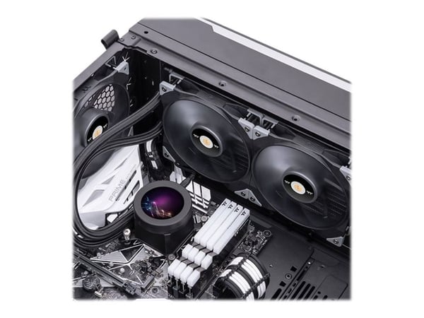 Thermaltake TOUGHLIQUID Ultra 280 - Væskekjølesystem for prosessor - (for: LGA1156, AM2, AM2+, AM3, LGA1155, AM3+, LGA2011, FM1, FM2, LGA1150, LGA2...