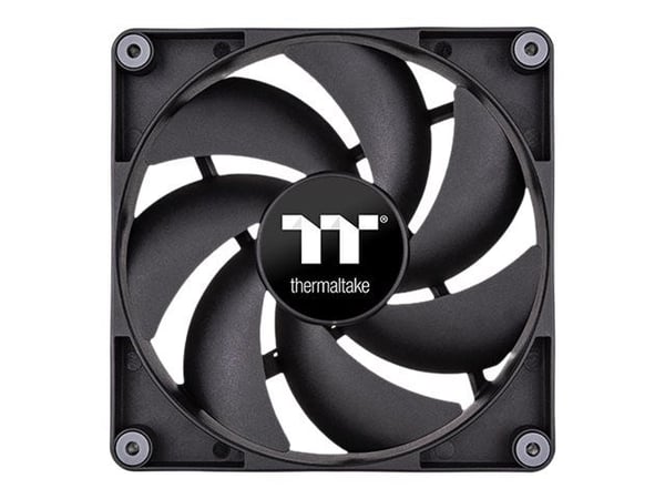 Thermaltake CT140 - Kabinettvifte - 140 mm - svart (en pakke 2)