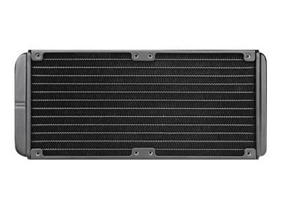 Thermaltake TOUGHLIQUID Ultra 280 - Væskekjølesystem for prosessor - (for: LGA1156, AM2, AM2+, AM3, LGA1155, AM3+, LGA2011, FM1, FM2, LGA1150, LGA2...
