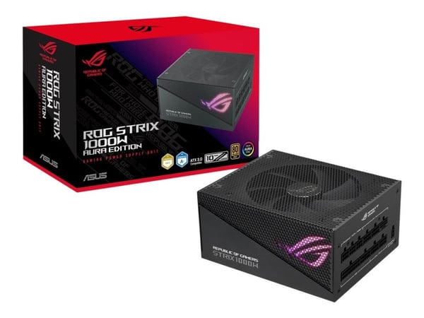 NEZ Asus ROG Strix 1000 Gold Aura Edition AC-adapter