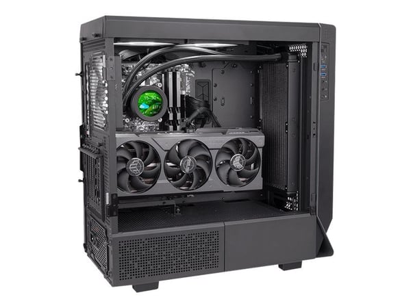Thermaltake TOUGHLIQUID Ultra 280 - Væskekjølesystem for prosessor - (for: LGA1156, AM2, AM2+, AM3, LGA1155, AM3+, LGA2011, FM1, FM2, LGA1150, LGA2...