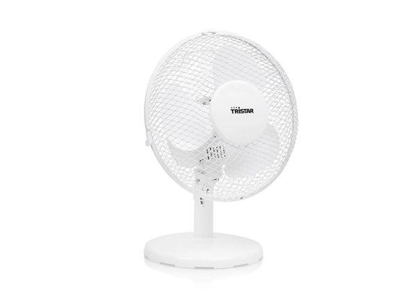 Tristar VE-5721, Husholdningsvifte, Hvit, Bord, Plast, Polypropylen (PP), 48,65 dB, 1 m³