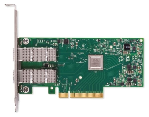 Lenovo ThinkSystem Mellanox ConnectX-4 Lx - Nettverksadapter - PCIe 3.0 x8 - 10Gb Ethernet / 25Gb Ethernet SFP28 x 2 - for ThinkAgile HX5531 Certif...