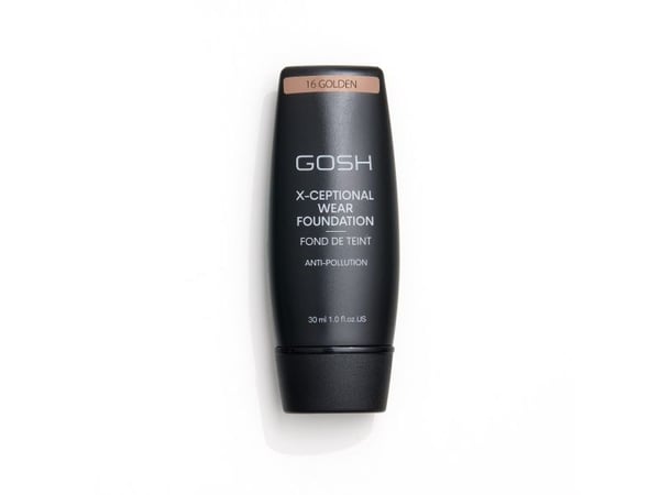 GOSH X-Ceptional Wear - 16 Golden, Tuubi, Rasva (aine), Kulta, Kaikki ihonsävyt, Kaikille ihotyypeille, Ikääntymistä vastaan, Vähentää öljyisyyttä,...