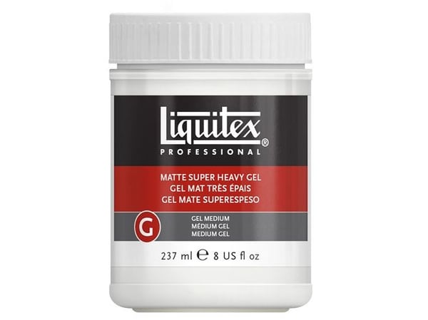 Add super heavy gel 237 ml