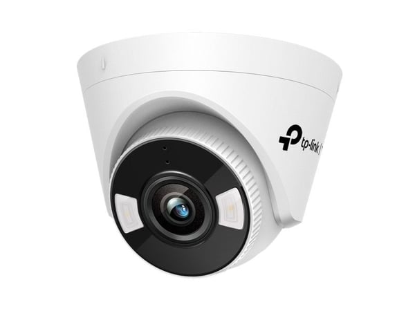 TP-Link VIGI C430, IP-sikkerhetskamera, Inne & Ute, Koblet med ledninger (ikke trådløs), CE/BSMI/VCCI/ONVIF, Tak, Sort, Hvit