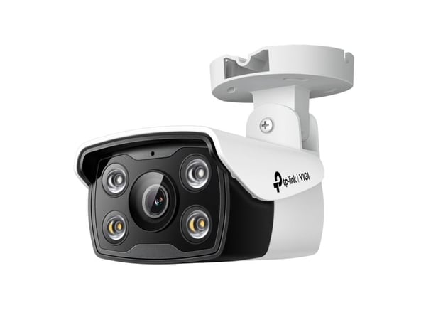 TP-Link VIGI C330(6MM), IP-sikkerhetskamera, Utendørs, Koblet med ledninger (ikke trådløs), CE/BSMI/VCCI/ONVIF, Tak/vegg/stang, Hvit