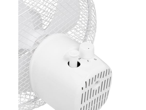 Tristar VE-5721, Husholdningsvifte, Hvit, Bord, Plast, Polypropylen (PP), 48,65 dB, 1 m³
