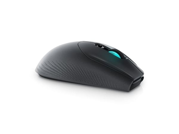 Alienware AW620M, Oikeakätinen, Optinen, RF Wireless + USB Type-C, 26000 DPI, Musta