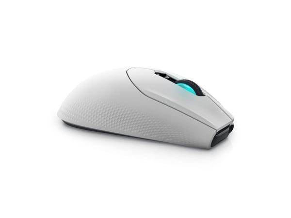 Alienware AW620M, Oikeakätinen, Optinen, RF Wireless + USB Type-C, 26000 DPI, Valkoinen