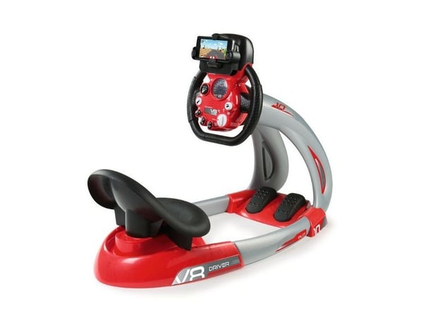 Smoby Pilot V8 Driver + Holder, 3 år, V8 Driver, Batterier kreves