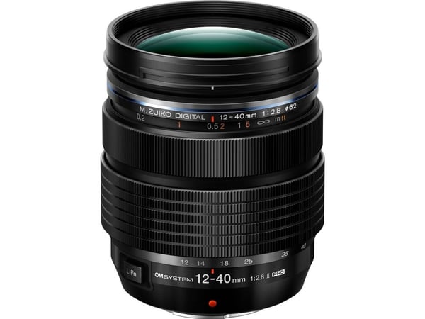 Olympus M.Zuiko Digital ED 12-40mm F2.8 PRO II, Standard zoom, 14/9, 12 - 40 mm, Micro Four Thirds (MFT)