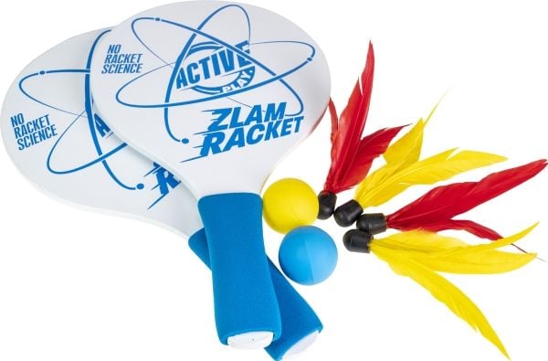 Tactic Games Tactic Games BEACH ROCKET WITH FEATHERS (rantarocketti, jossa on kengät)