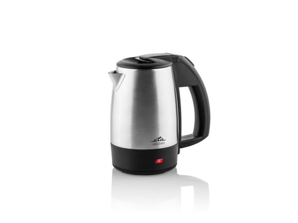 ETA Holiday 6188 90010 - Kjele - 0.5 liter - 1 kW - rustfritt stål / svart
