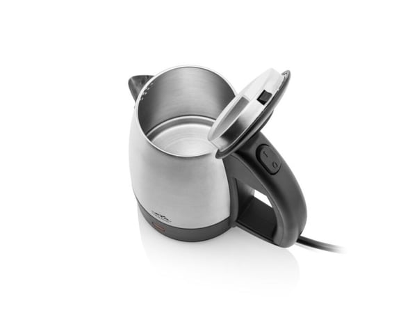 ETA Holiday 6188 90010 - Kjele - 0.5 liter - 1 kW - rustfritt stål / svart