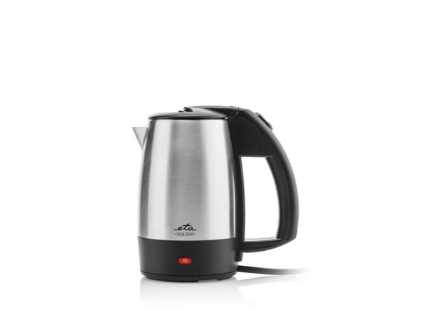 ETA Holiday 6188 90010 - Kjele - 0.5 liter - 1 kW - rustfritt stål / svart