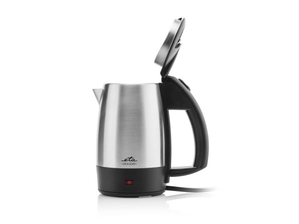 ETA Holiday 6188 90010 - Kjele - 0.5 liter - 1 kW - rustfritt stål / svart