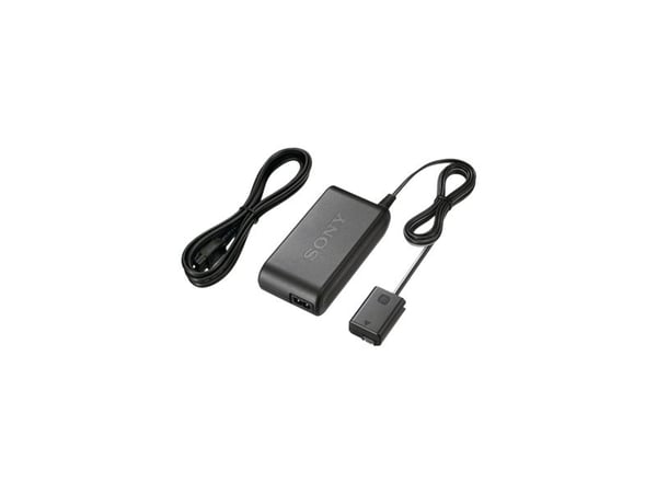 Sony AC-PW20 - Virtalähde - Cyber-shot DSC-HX90, RX10; a3500; a6000; a6100; a6300; a6400; a6500; a7 II; a7R II; a7s II - Cyber-shot DSC-HX90, RX10;...