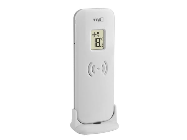 TFA - Vädersensor - digital - vit