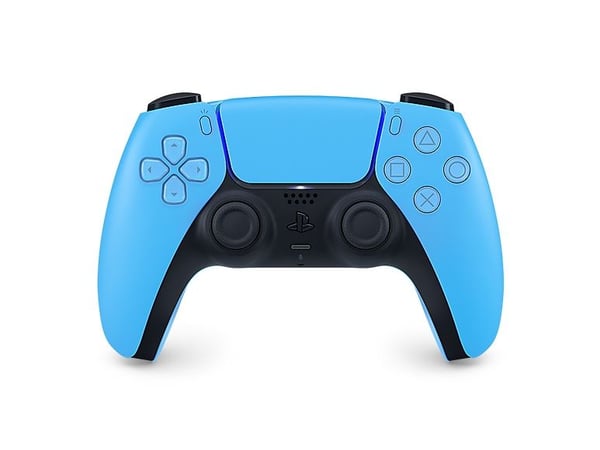 Sony DualSense - Håndkonsoll - trådløs - Bluetooth - stjernelysblå - for Sony PlayStation 5