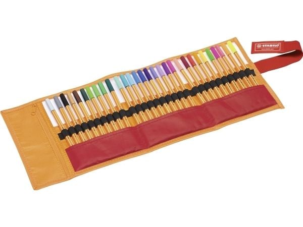 Stabilo Fineliner rullesett 30 farger 8830-2 - WIKR-1038721