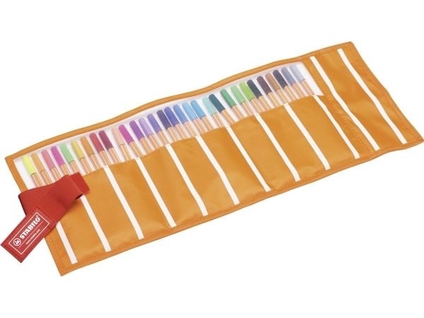 Stabilo Fineliner rullesett 30 farger 8830-2 - WIKR-1038721