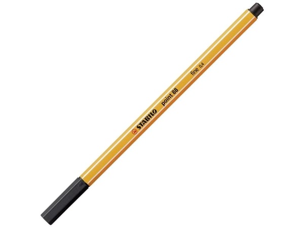 Stabilo Fineliner rullesett 30 farger 8830-2 - WIKR-1038721