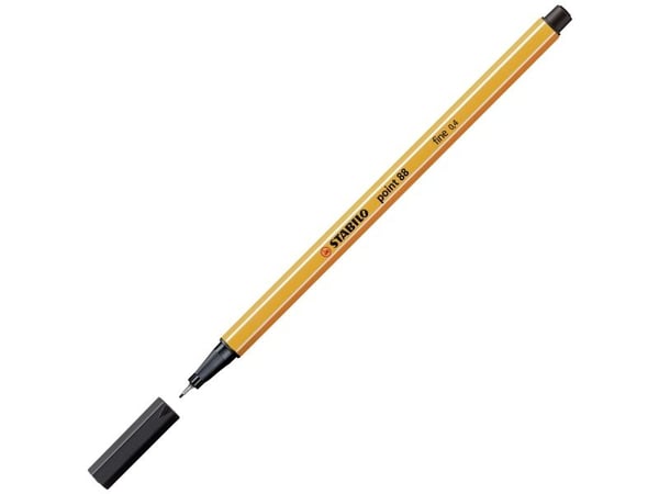 Stabilo Fineliner rullesett 30 farger 8830-2 - WIKR-1038721