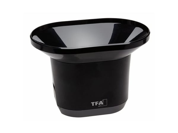 TFA-Dostmann 30.3233.01 Sademittariradio 433 MHz, AA, 180 mm, 120 mm, 125 mm, 215 g TFA-Dostmann 30.3233.01 Sademittariradio 433 MHz, AA, 180 mm, 120 mm, 125 mm, 215 g