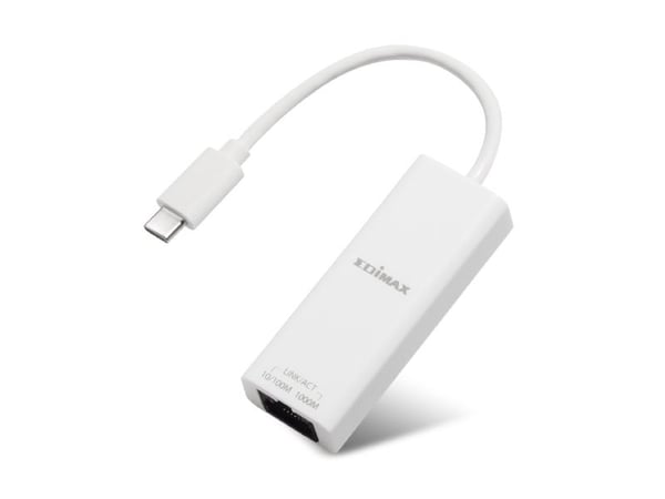 Edimax EU-4306C - Nettverksadapter - USB-C 3.1 - Gigabit Ethernet