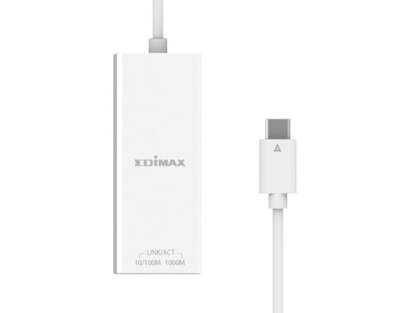 Edimax EU-4306C - Nettverksadapter - USB-C 3.1 - Gigabit Ethernet