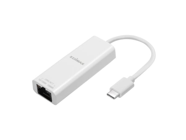 Edimax EU-4306C - Nettverksadapter - USB-C 3.1 - Gigabit Ethernet