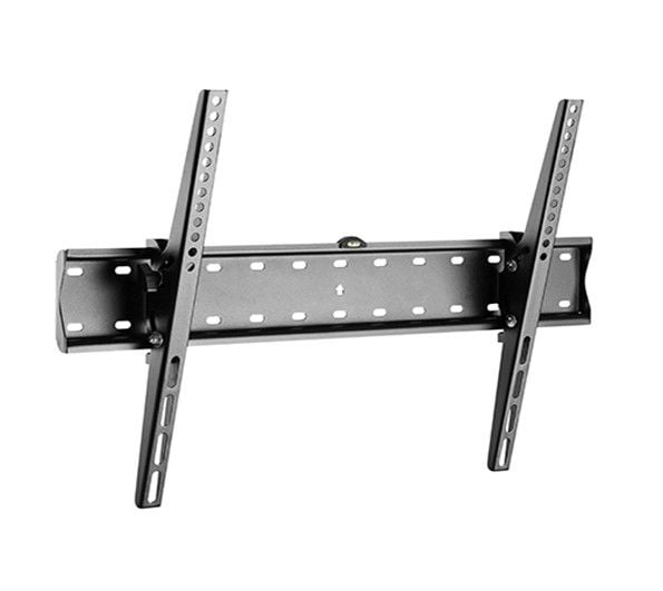 Gembird WM-70T-02 - Monteringssett (veggmontering) - tipping - for LCD-skjerm - stål - finteksturert svart - skjermstørrelse: 37"-70"