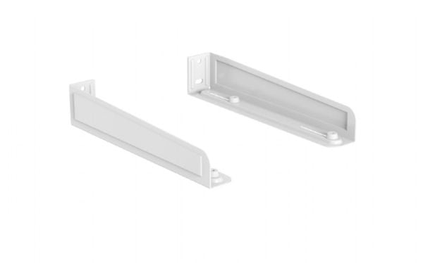 Gembird WM-U35-01-W - Monteringssett (veggmontering) - robust - for Spillkonsoll - stål - matt hvit