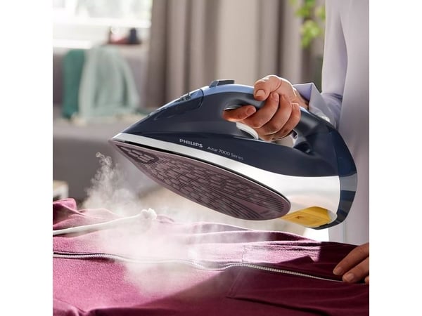 Philips 7000 series DST7030/20 HV Dampstrygejern mørkeblå
