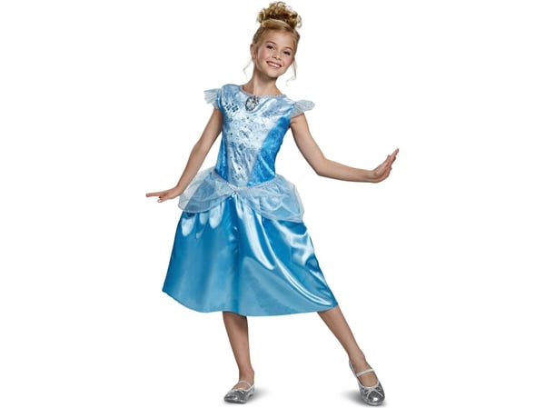 Cinderella Classic costume size M 7-8 years old